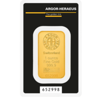 Argor Heraeus Investiční zlatý slitek 31,1g