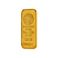 Argor Heraeus Investiční zlatý slitek 500g